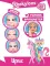 Игровой набор  KOOKYLOOS UNICORNS кукла IRIS с единорогом, 2 вида в ассорт.