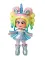 Игровой набор  KOOKYLOOS UNICORNS кукла IRIS с единорогом, 2 вида в ассорт.