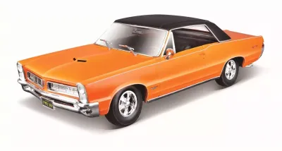 Машинка die-cast  1965 Pontiac GTO, Maisto