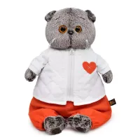 BUDI BASA Басик в стеганой куртке и комбинезоне 25см