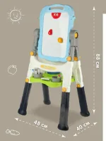 Доска для рисования "Мольберт", двусторон, высота 88 см, в кор., 59-43,5-11,4