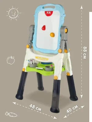 Доска для рисования "Мольберт", двусторон, высота 88 см, в кор., 59-43,5-11,4