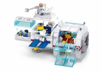 Конструктор пластиковый "Космическая станция ", 502 дет.(M38-B1201)