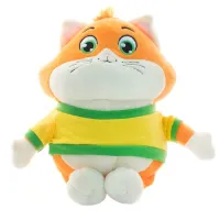 Музыкальная плюшевая фигурка Пончик (20 см)