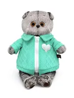 BUDI BASA Басик в куртке с сердечком 22 см