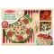 Melissa&Doug. Игровой набор деревянный Пиццерия с аксессуарами