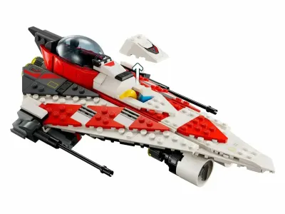 Конструктор LEGO SW Космический корабль-истребитель рыцаря-джедая Боба