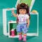 BABY born Интерактивная кукла Сестричка Брюнетка 43 см