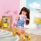 BABY born Интерактивная кукла Сестричка Брюнетка 43 см