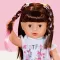 BABY born Интерактивная кукла Сестричка Брюнетка 43 см