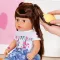 BABY born Интерактивная кукла Сестричка Брюнетка 43 см