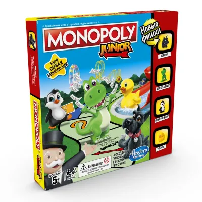 Настольная игра Hasbro «Монополия: Джуниор»