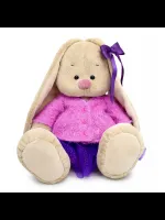 BUDI BASA Зайка Ми Большой в кардигане и пышной юбке 34 см