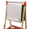 Мольберт деревянный, двусторонний с акс.