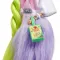 Barbie Экстра с неоново-зелёными волосами