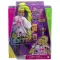 Barbie Экстра с неоново-зелёными волосами