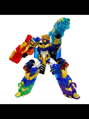 METALCARDBOT Блю Коп Special трансформер 20 см