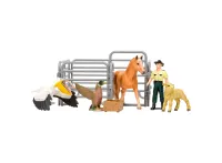 Игрушки фигурки в наборе серии “На ферме“, 10 предметов