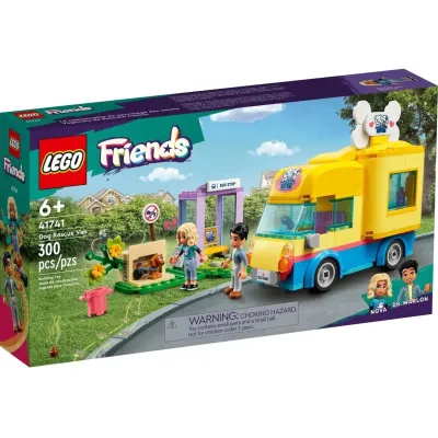 Конструктор LEGO Friends Спасательный фургон для собак