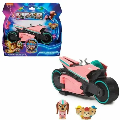 Paw Patrol Щенячий патруль. Игровой набор, Поисковый отряд, машинка с фигуркой Крепыш, 20 см
