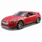 Машинка die-cast Nissan GT-R (R35) 2009, 1:32, красная