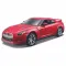Машинка die-cast Nissan GT-R (R35) 2009, 1:32, красная
