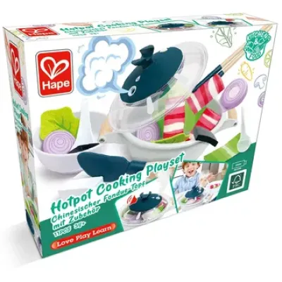 Игровой набор в горшочке Серия “Готовим еду“ 