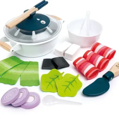 Игровой набор в горшочке Серия “Готовим еду“ 