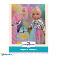 Кукла 31см “Модная прогулка“, Королева вечеринок.