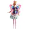 Barbie Игрушка фея с леющими крыльями