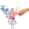 Barbie Игрушка фея с леющими крыльями