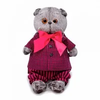 BUDI BASA Басик в рубашке и штанах, 30 см