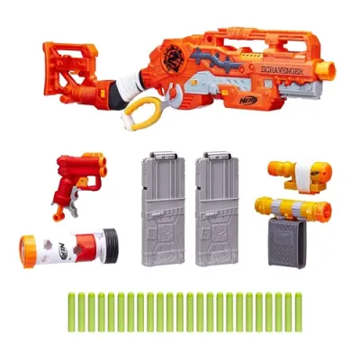 Игрушка Hasbro Nerf бластер Нёрф Зомби Выживший