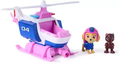 Paw Patrol Щенячий патруль. Игровой набор, Поисковый отряд, машинка с фигуркой Скай, 20 см