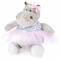 Бегемотик: Зефирка 20 см