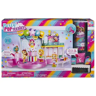 Party Popteenies Игрушка игровой набор вечеринка													