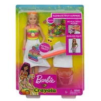 Кукла Crayola "Фруктовый сюрприз"
