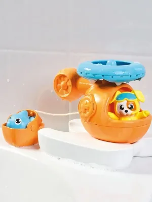 Toomies Игровой набор для ванны Спасательный вертолет 