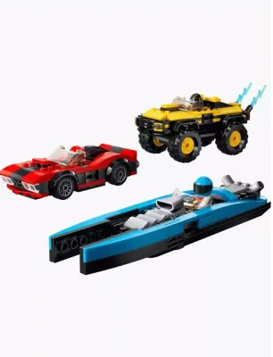 Конструктор LEGO Гоночный комбо-набор