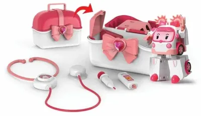 Robocar Poli Игровой набор Чемоданчик доктора с Эмбер