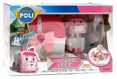 Robocar Poli Игровой набор Чемоданчик доктора с Эмбер
