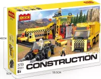 Конструктор «Строительная техника», 604 детали