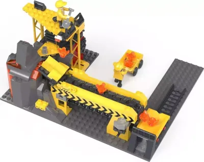 Конструктор «Строительная техника», 604 детали