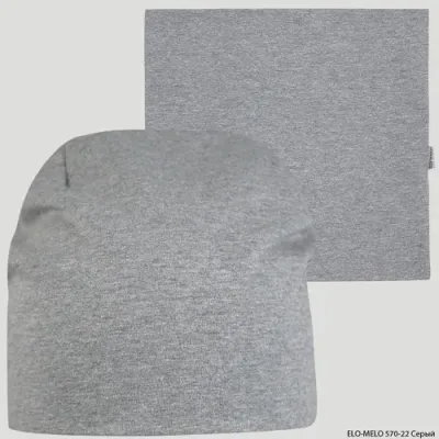Elo-Melo Шапка и снуд 570