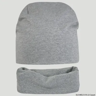 Elo-Melo Шапка и снуд 570