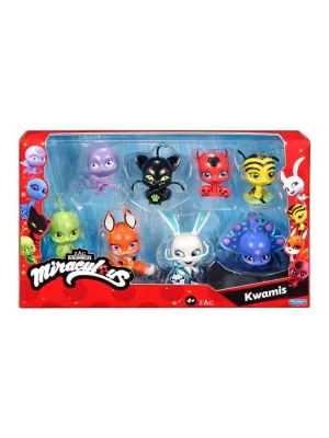 Miraculous Набор из 8 фигурок "Команда Квами"