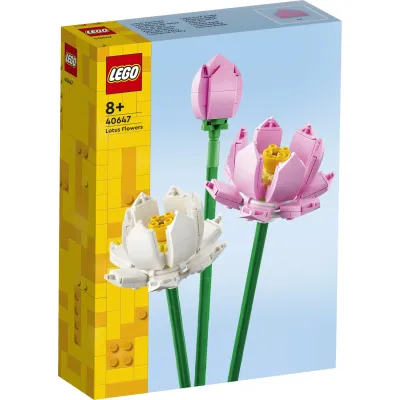 Конструктор LEGO Цветы лотоса