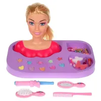 Кукла-манекен 22 см, в комплекте 23 аксессуара для создания стильного образа 