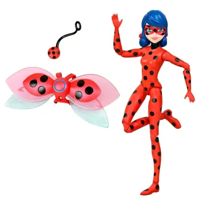 Miraculous игровой набор “Леди Баг“ (мини-кукла 12 см с аксессуарами)