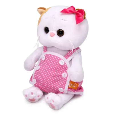 BUDI BASA Кошка Ли-Ли BABY в розовом песочнике 20 см